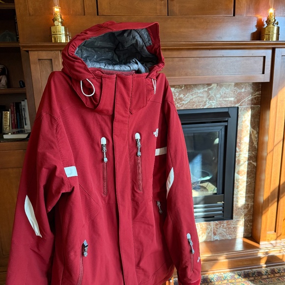The North Face Other - Northface Jacket, Ski Parka, Red, XL